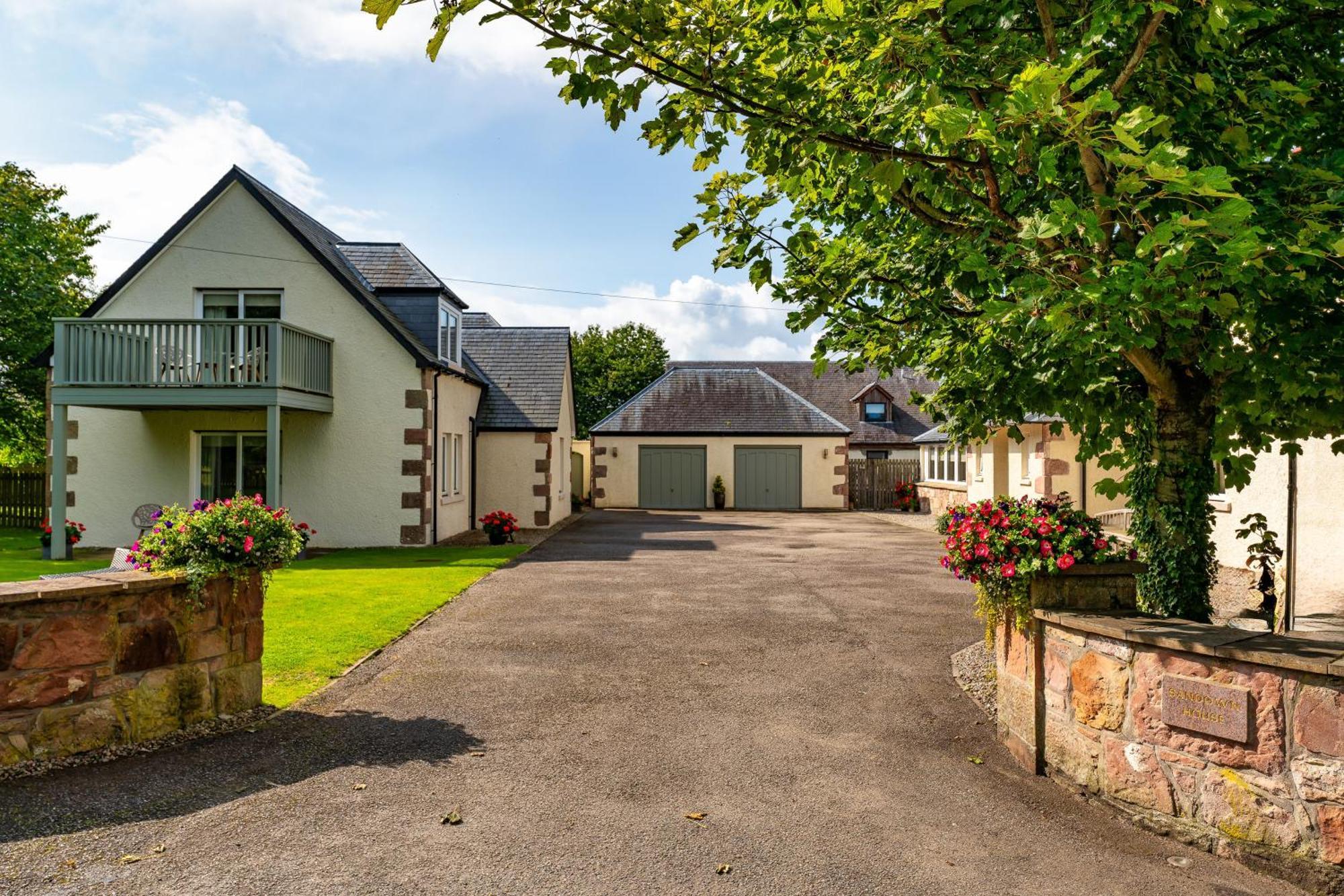 Sandown House Hotell Nairn Exteriör bild