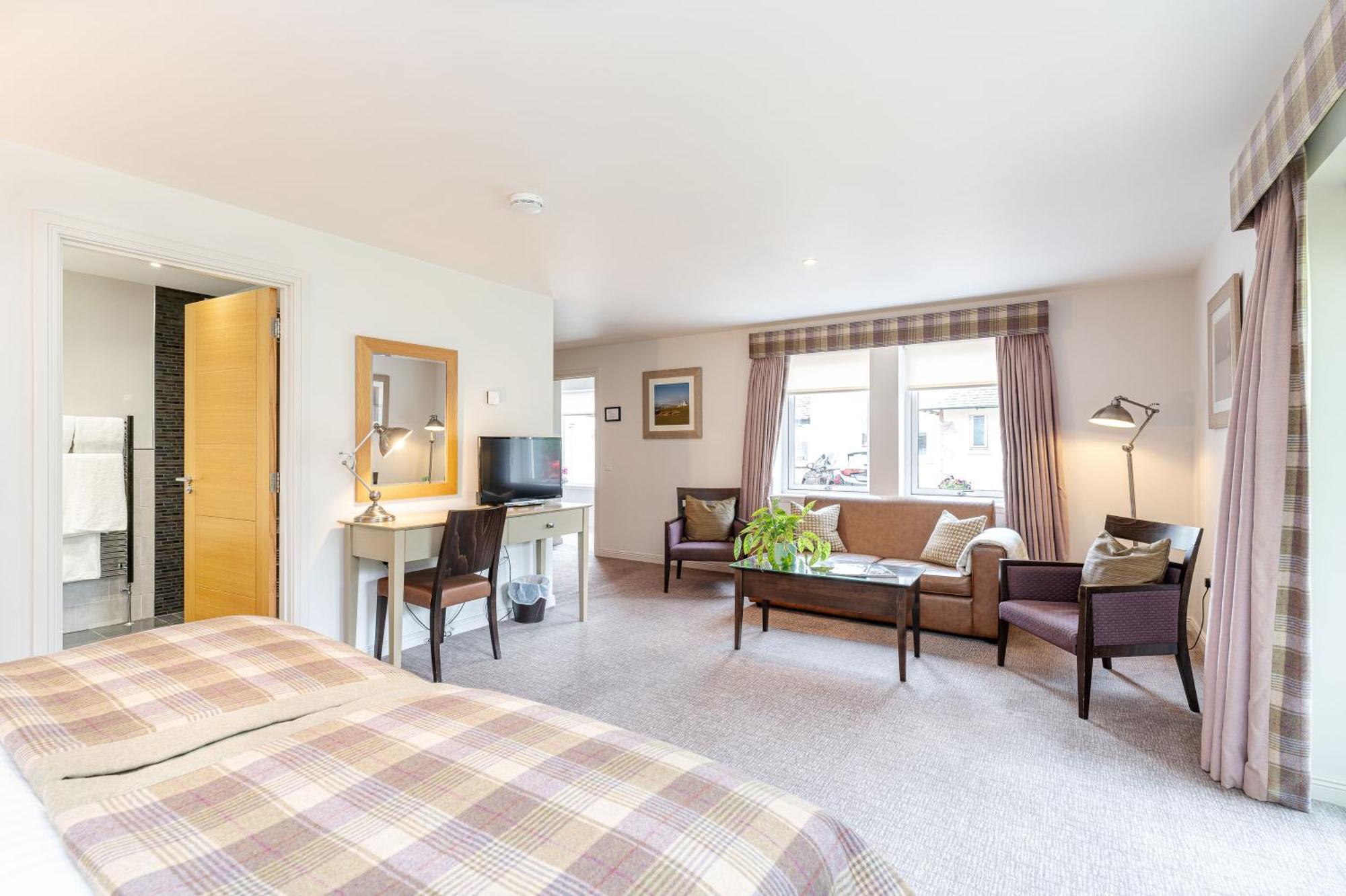Sandown House Hotell Nairn Exteriör bild
