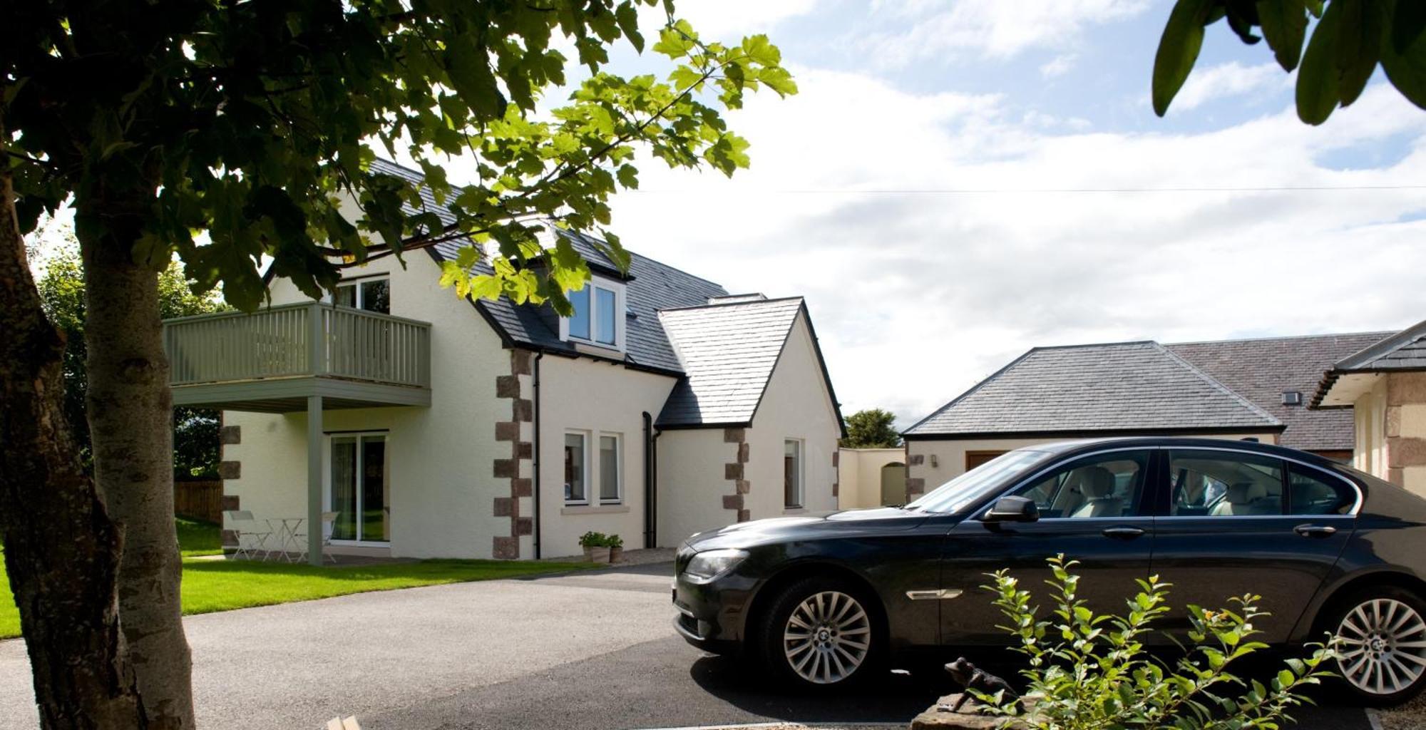 Sandown House Hotell Nairn Exteriör bild